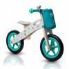 KinderKraft Runner Stars Children's Wooden Balance Bike